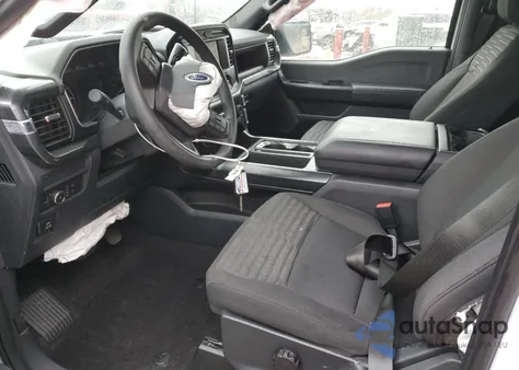 2022 Ford F150 Supercrew из США, поврежденный, VIN 1FTFW1E81NFC35461